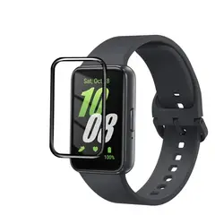 GENERICO - Mica De Vidrio Protector Compatible Samsung Galaxy Fit 3