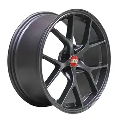 GENERICO - Set 4 Llantas 18x8 5X100 Et35 BBSCIR MG