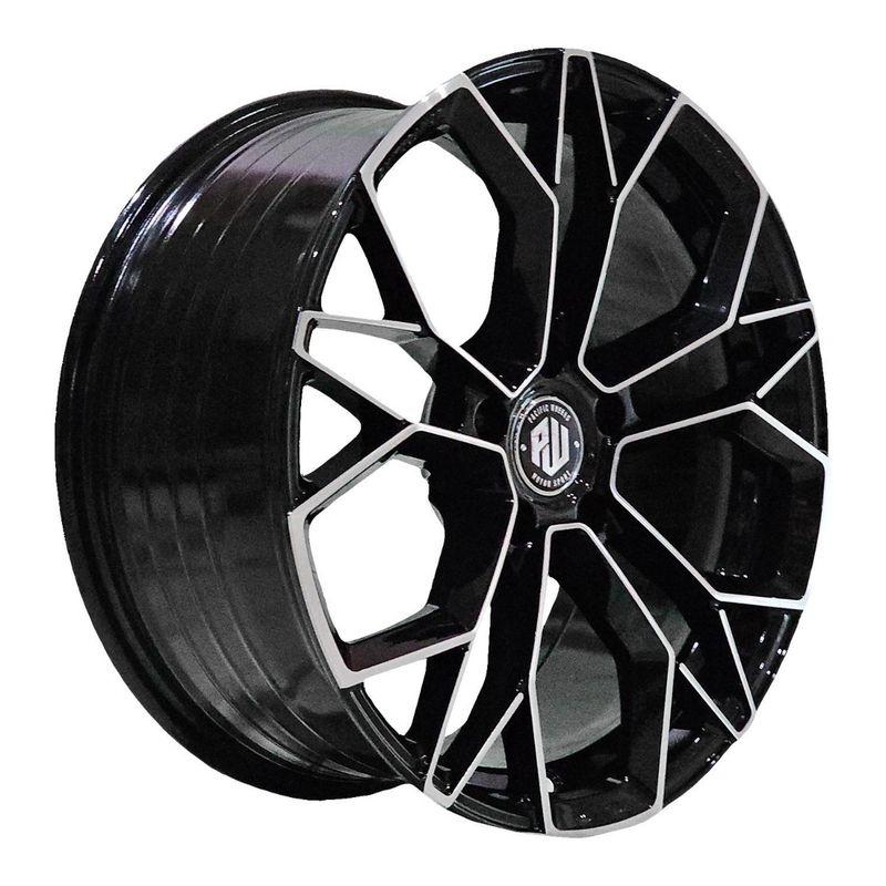 GENERICO - Set 4 Llantas 18x8 5X108 Et35 MOTUL BM