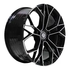 GENERICO - Set 4 Llantas 18x8 5X108 Et35 MOTUL BM