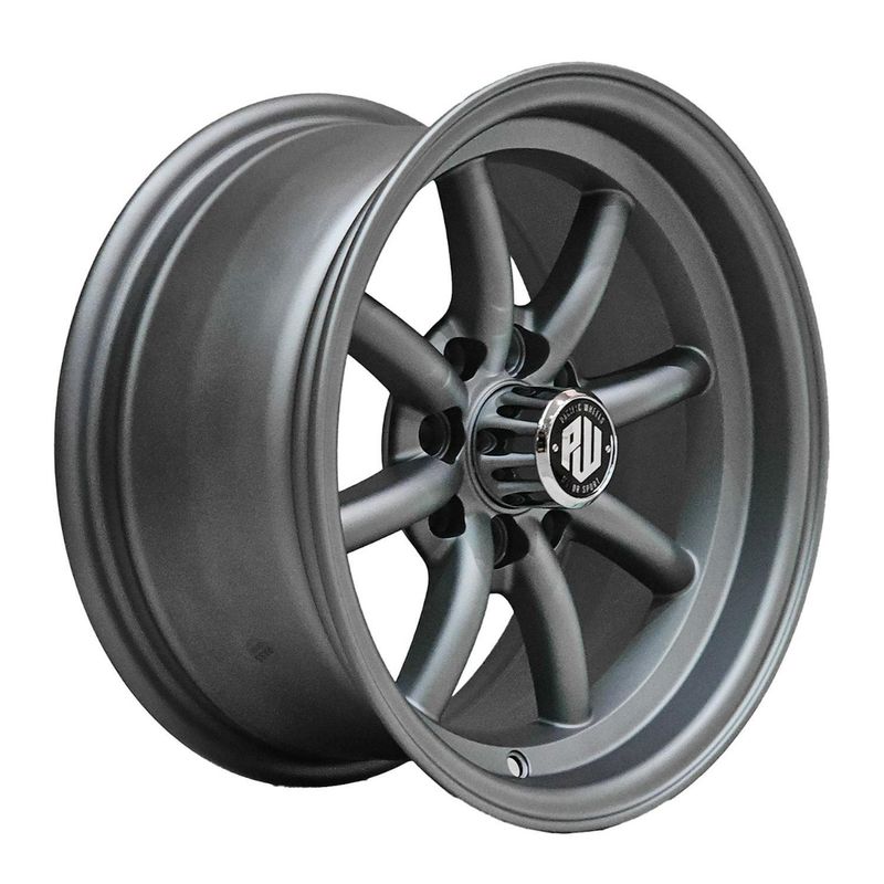 GENERICO - Set 4 Llantas 14x7 4X100/4X114 Et10 MINILIGHTS MG