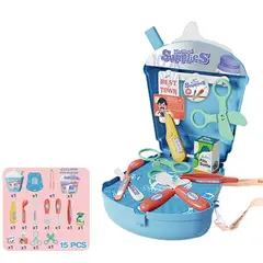 GENERICO - Set Doctor Maleta Juguete Educativo Para Niños Juego De Rol