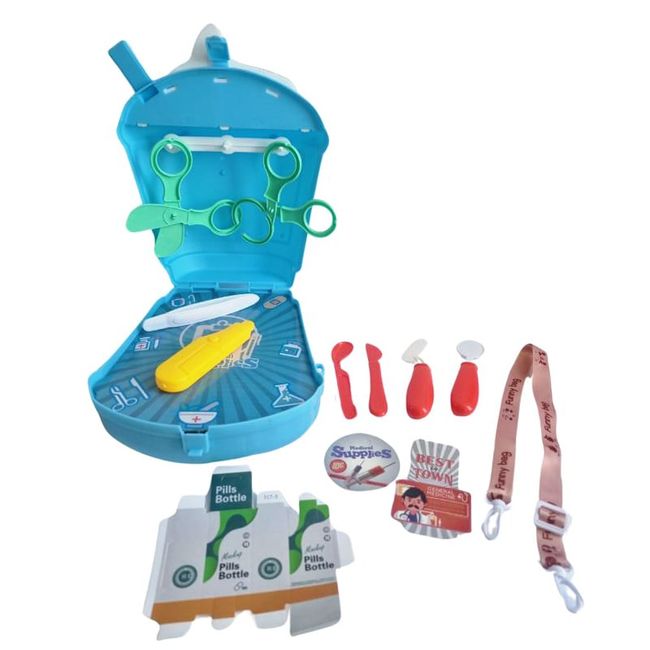 GENERICO - Set Doctor Maleta Juguete Educativo Para Niños Juego De Rol