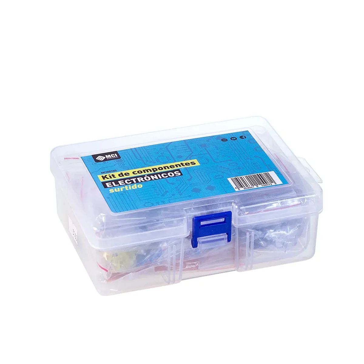 MCI - Kits de Componentes Electrónicos Surtidos