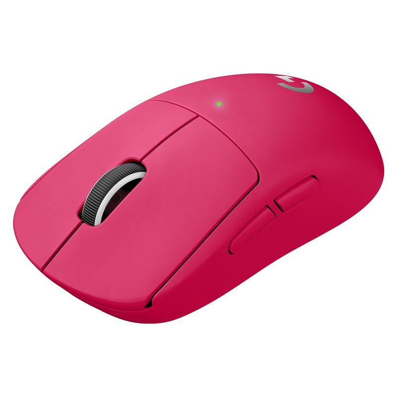 LOGITECH - Mouse Gamer Recargable Logitech Proseriesx Superlight Rosa