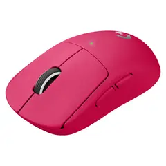 LOGITECH - Mouse Gamer Recargable Proseriesx Superlight Rosa