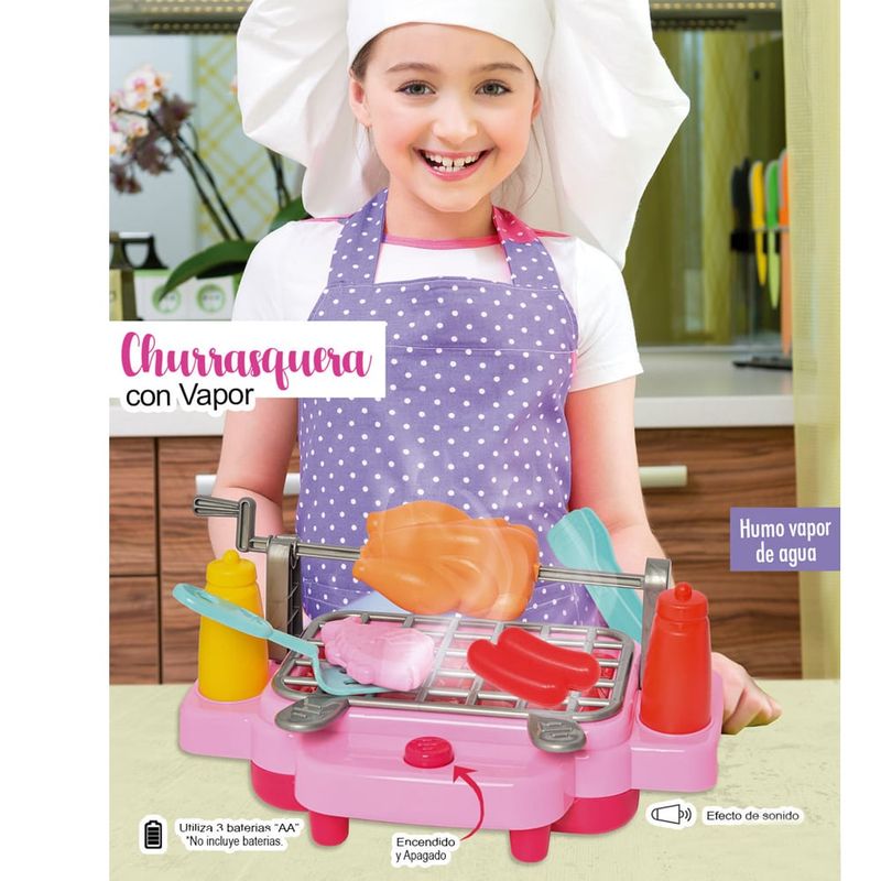 GENERICO - Mini Cocina De Juguete Accesorios Niño Juego Cocinero Chef