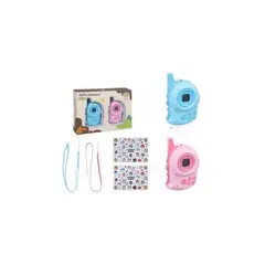 GENERICO - Pack 2 Walkie Talkie Niños De Dinosaurio