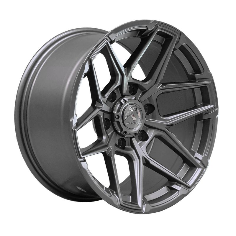 GENERICO - Set 4 Llantas 17x9 6X139 Et-- FLUX MG