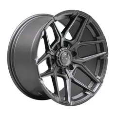 GENERICO - Set 4 Llantas 17x9 6X139 Et-- FLUX MG