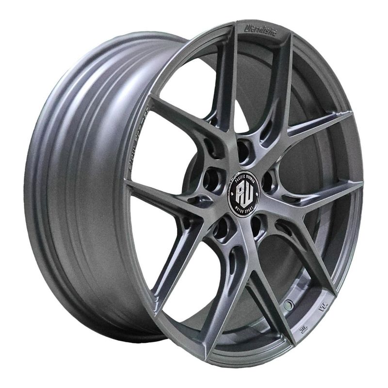 GENERICO - Set 4 Llantas 17x7.5 5X114 Et35 KUMO MG