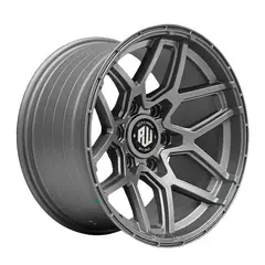GENERICO - Set 4 Llantas 17x9 6X139 Et-12 HAWKSPACE MG
