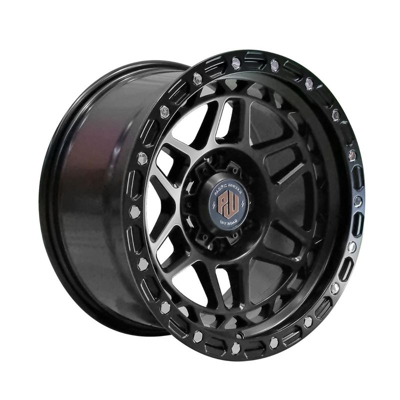 GENERICO - Set 4 Llantas 18x9 6X139 Et-- BEAST MB