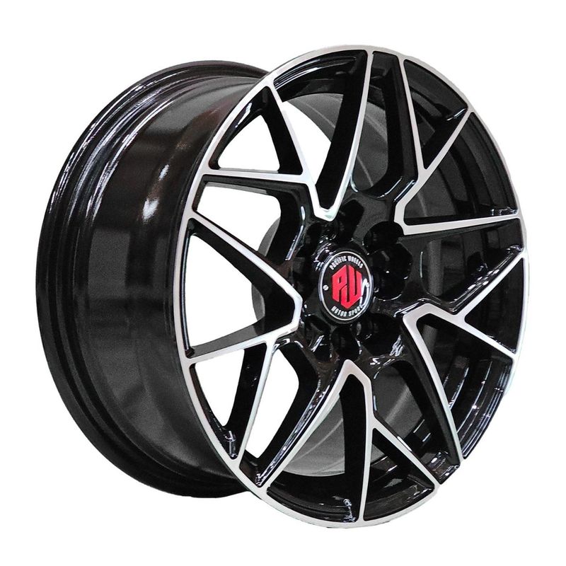 GENERICO - Set 4 Llantas 15x7 4X100/4X114 Et30 KARRIERE BM
