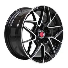 GENERICO - Set 4 Llantas 15x7 4X100/4X114 Et30 KARRIERE BM