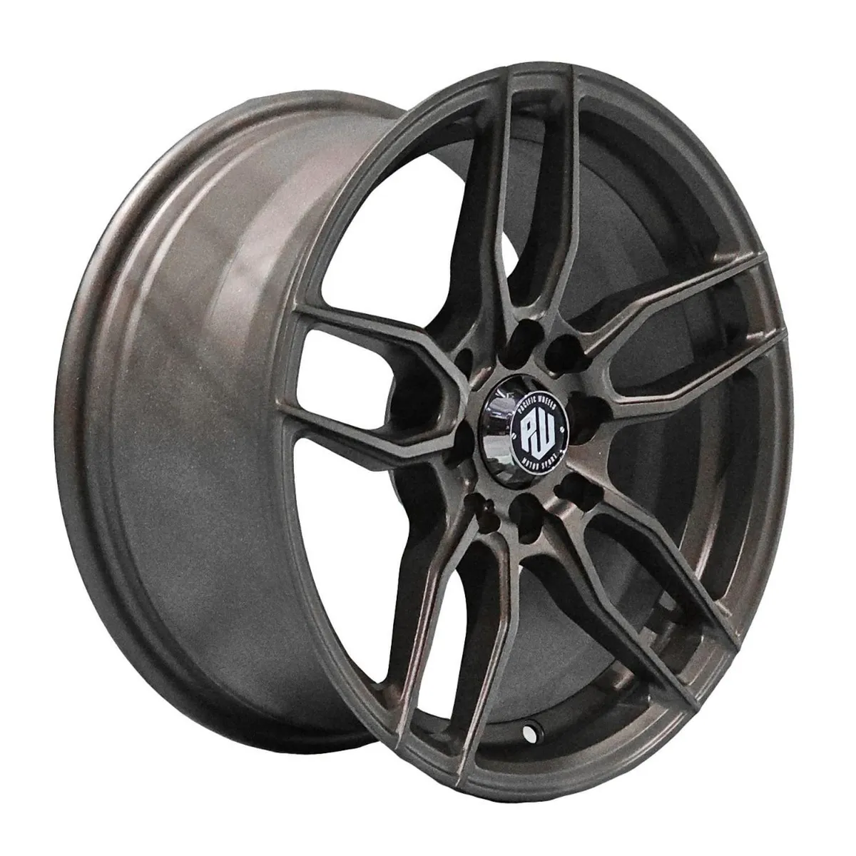 GENERICO - Set 4 Llantas 15x7 4X100/4X114 Et30 PORTOFINO MBRNZ