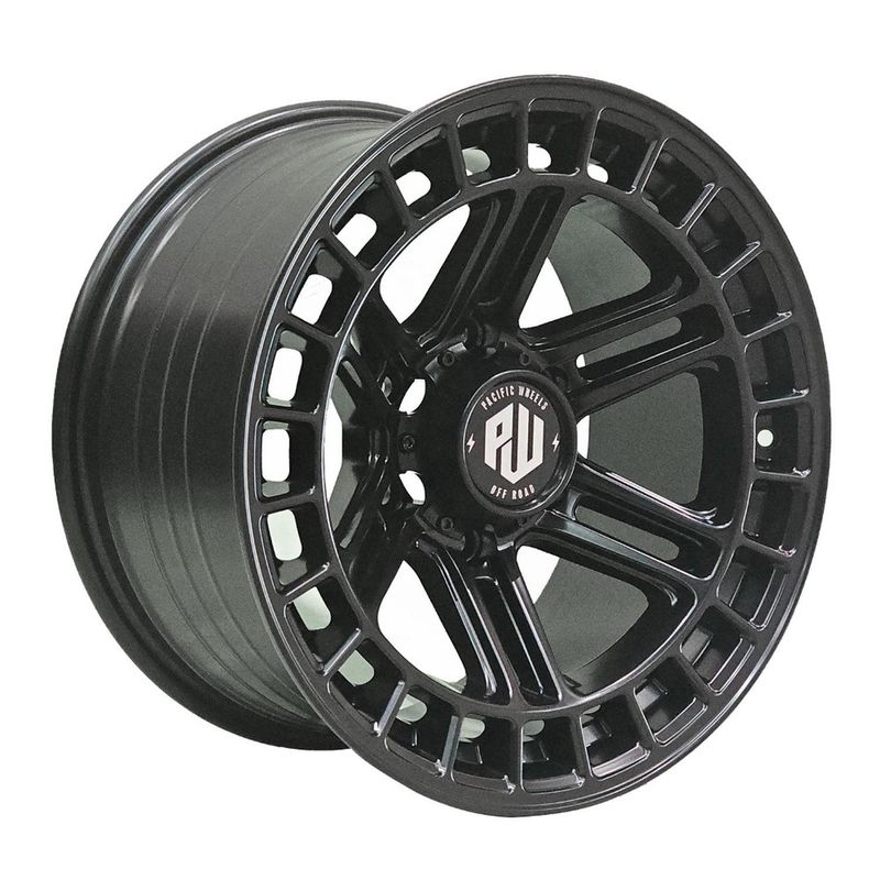 GENERICO - Set 4 Llantas 17x9 6X139 Et0 WARRIOR MB