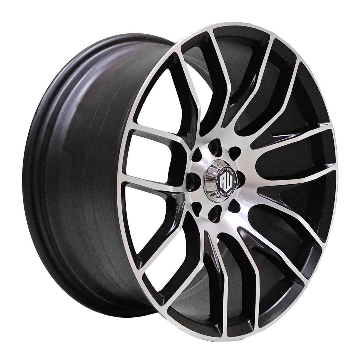 GENERICO - Set 4 Llantas 17x8 4X100/4X114 Et33 SUPERLIGHT MBM