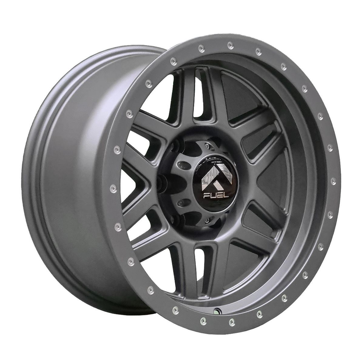 GENERICO - Set 4 Llantas 17x9 6X139 Et0 KELSO MG-MR