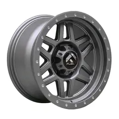 GENERICO - Set 4 Llantas 17x9 6X139 Et0 KELSO MG-MR