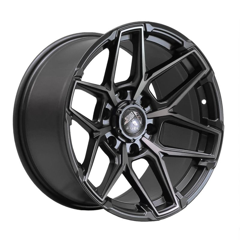 GENERICO - Set 4 Llantas 17x9 6X139 Et-- FLUX MBM-MBV