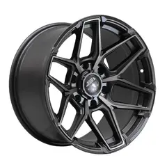 GENERICO - Set 4 Llantas 17x9 6X139 Et-- FLUX MBM-MBV