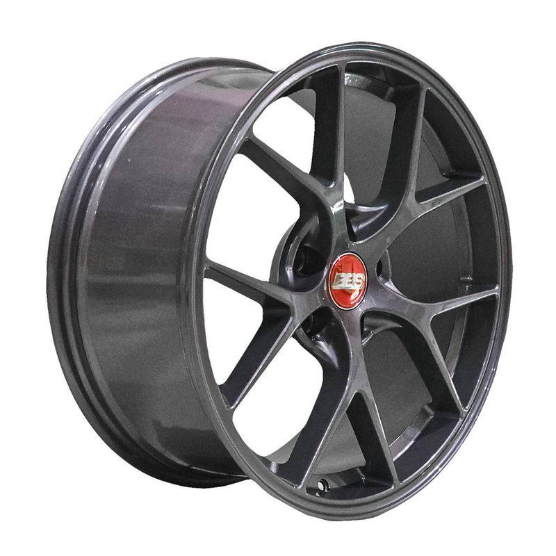 GENERICO - Set 4 Llantas 18x8 5X112 Et35 BBSCIR G