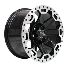 RHINO - Set 4 Llantas 17x9 6X139 Et0 BRUTUS B-LM