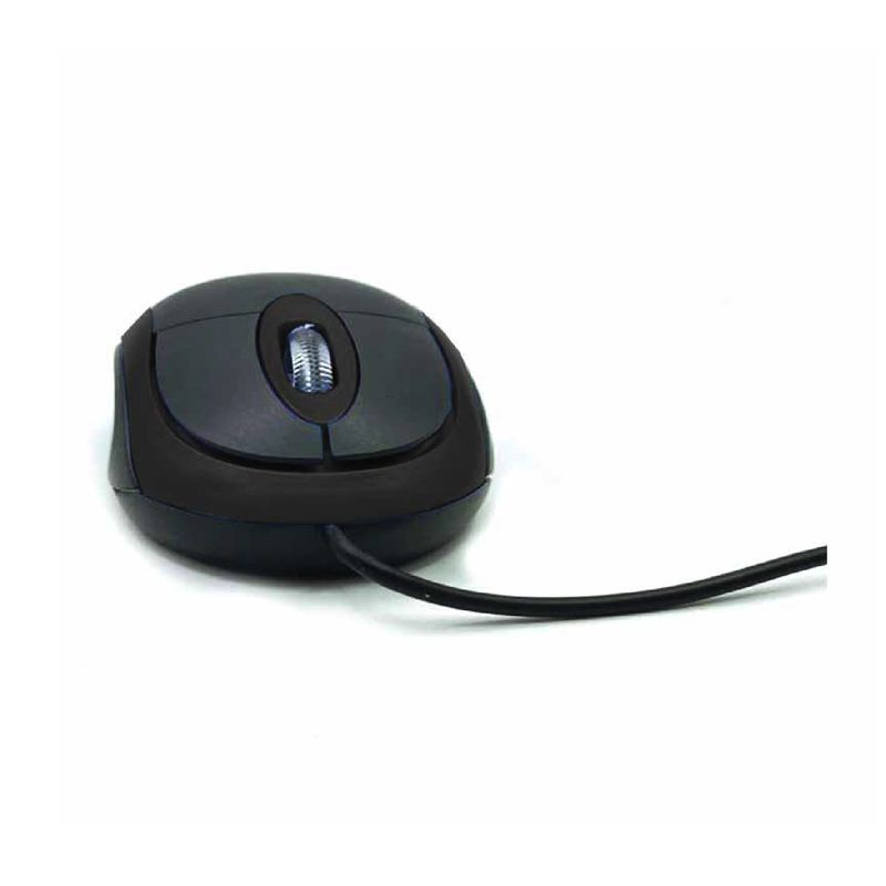 DBLUE - Mouse Con Cable 800 Dpi Usb Black