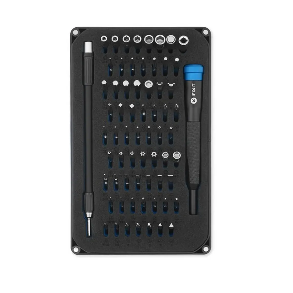 IFIXIT - Kit de Destornilladores de precisión con 64 piezas Ifixit