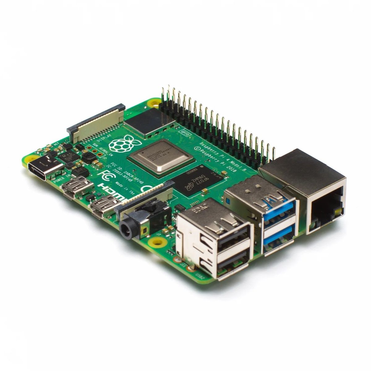 RASPBERRY PI - Raspberry Pi 4 Modelo B de 8GB RAM