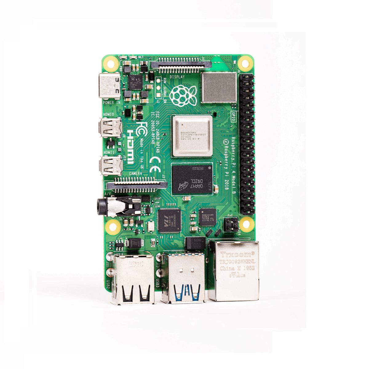 RASPBERRY PI - Raspberry Pi 4 Modelo B de 8GB RAM