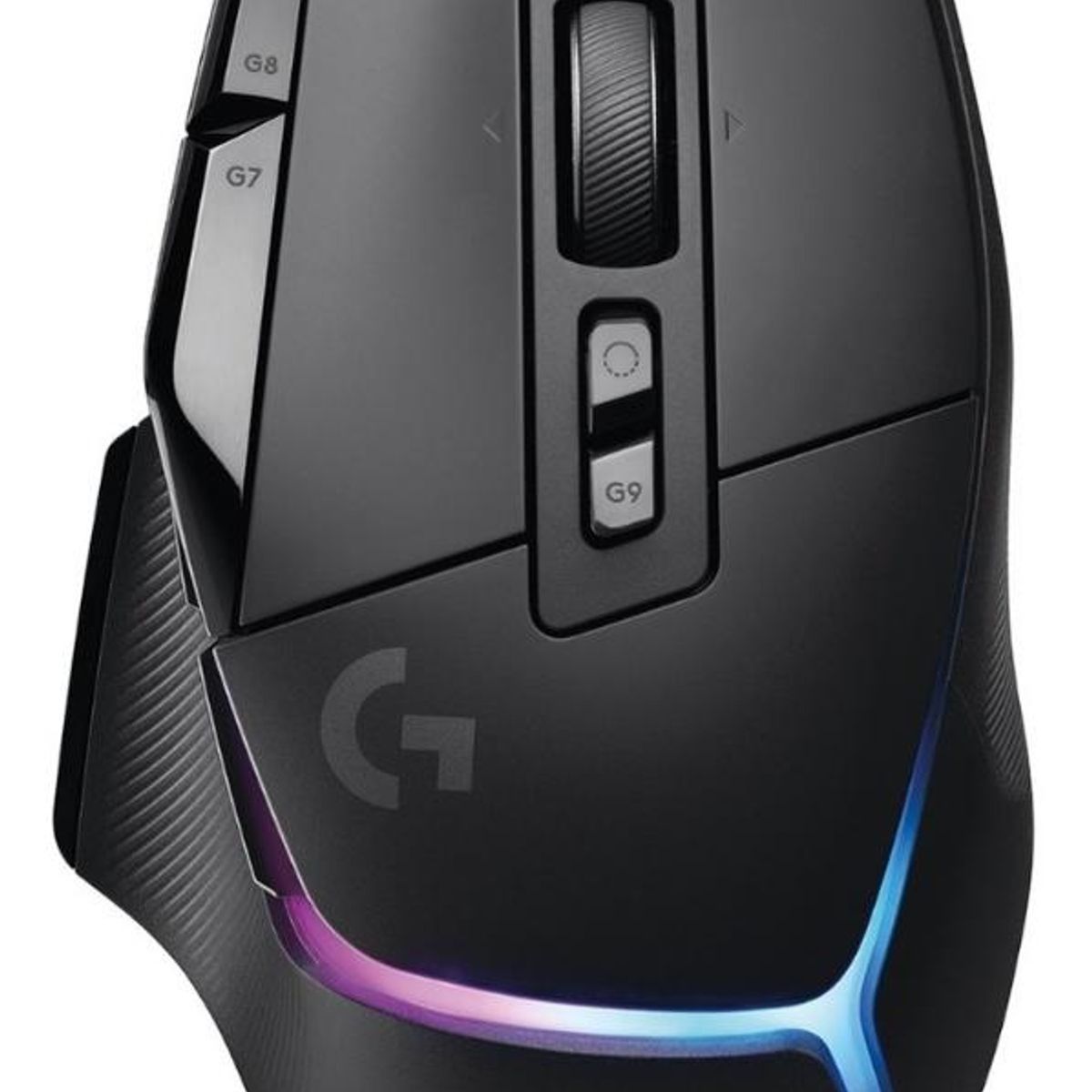 LOGITECH - Mouse Gaming G502 X Plus Wireless Black