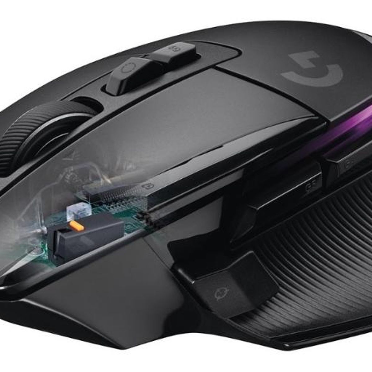 LOGITECH - Mouse Gaming G502 X Plus Wireless Black