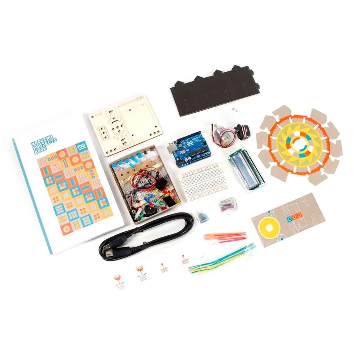ARDUINO - Arduino Starter Kit en Español
