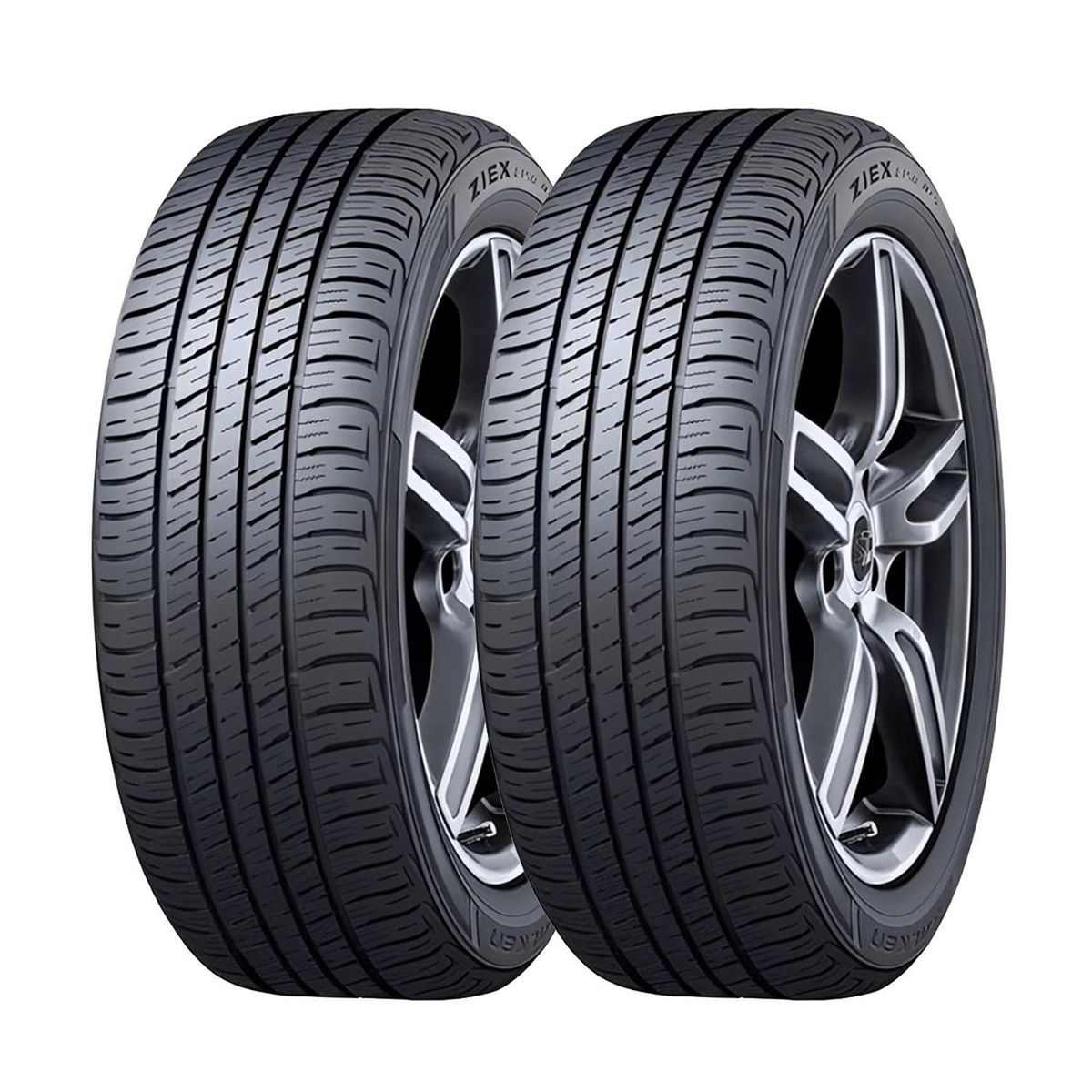 FALKEN - Set 2 Neumatico 255/50r20 Falken Ziexct50 Ht 104v