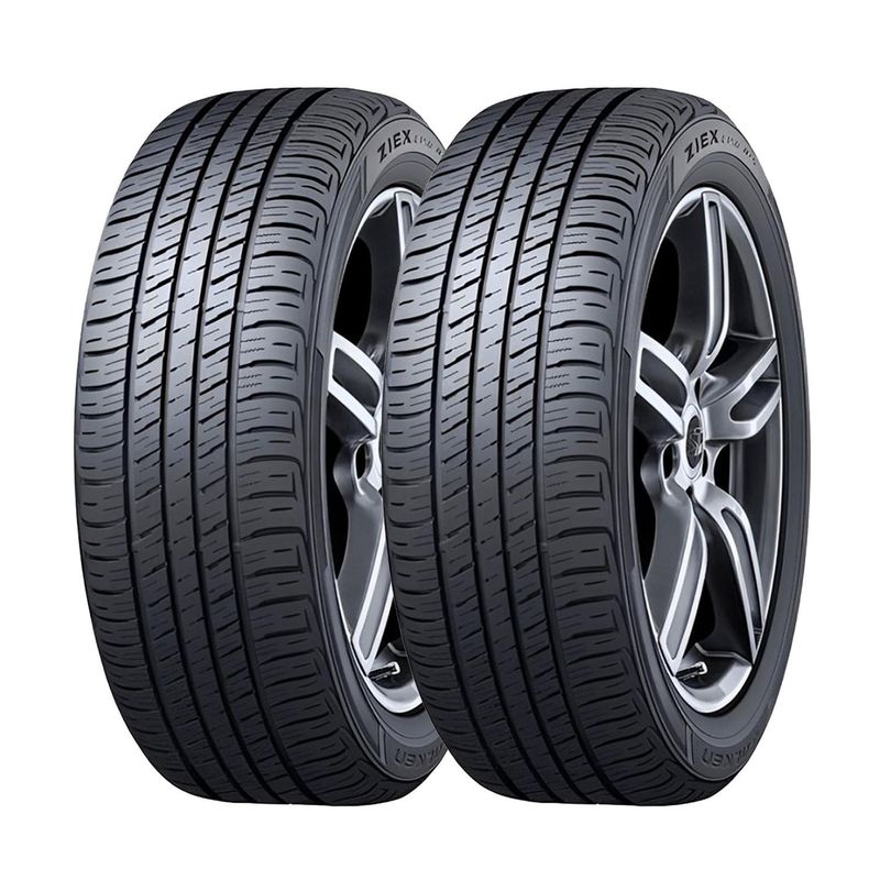 FALKEN - Set 2 Neumatico 255/50r20 Falken Ziexct50 Ht 104v