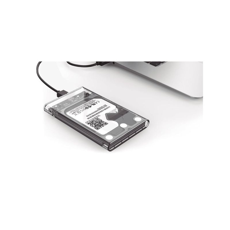 DBLUE - Cofre Para Disco Duro Sata 2.5 Usb 3.0