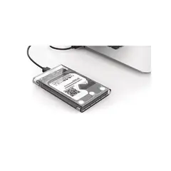 DBLUE - Cofre Para Disco Duro Sata 2.5 Usb 3.0