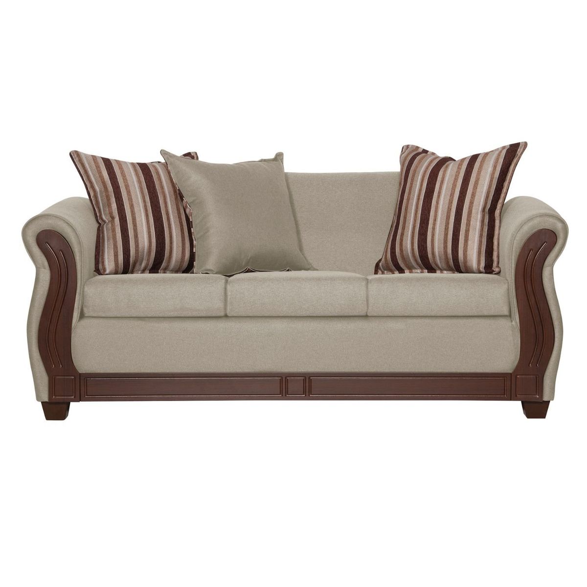 RUZAM MOBEL - SOFÁ  ATENAS 3 CUERPOS BEIGE