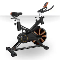 GENERICO - Bicicleta Spinning ES770N Flywheel 10 KG