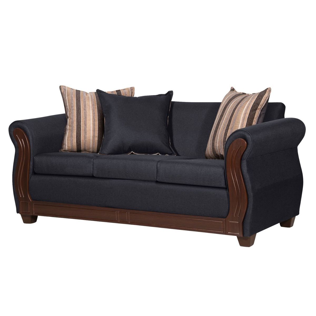 RUZAM MOBEL - SOFÁ ATENAS 3 CUERPOS MARENGO