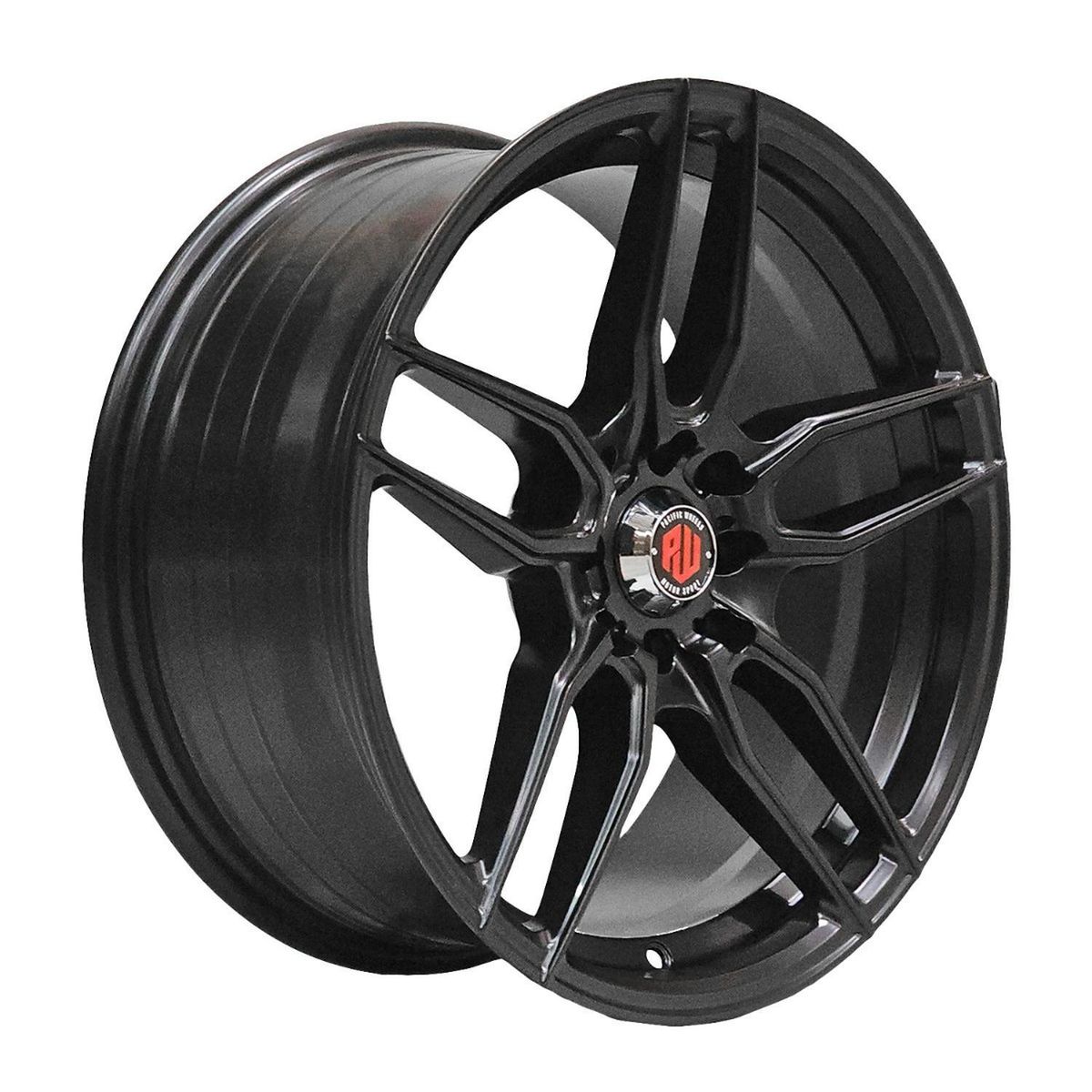 GENERICO - Set 4 Llantas 17x7.5 4X100/4X114 Et30 PORTOFINO MB