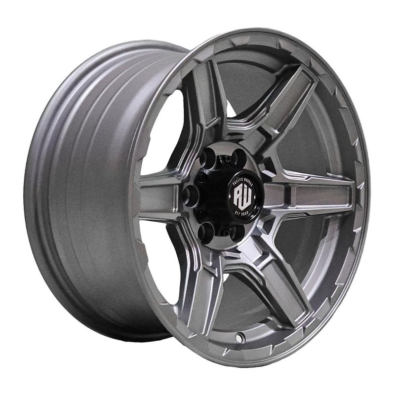 GENERICO - Set 4 Llantas 16x8 6X114 Et0 HAWKLIFE MG