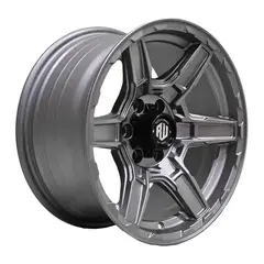 GENERICO - Set 4 Llantas 16x8 6X114 Et0 HAWKLIFE MG
