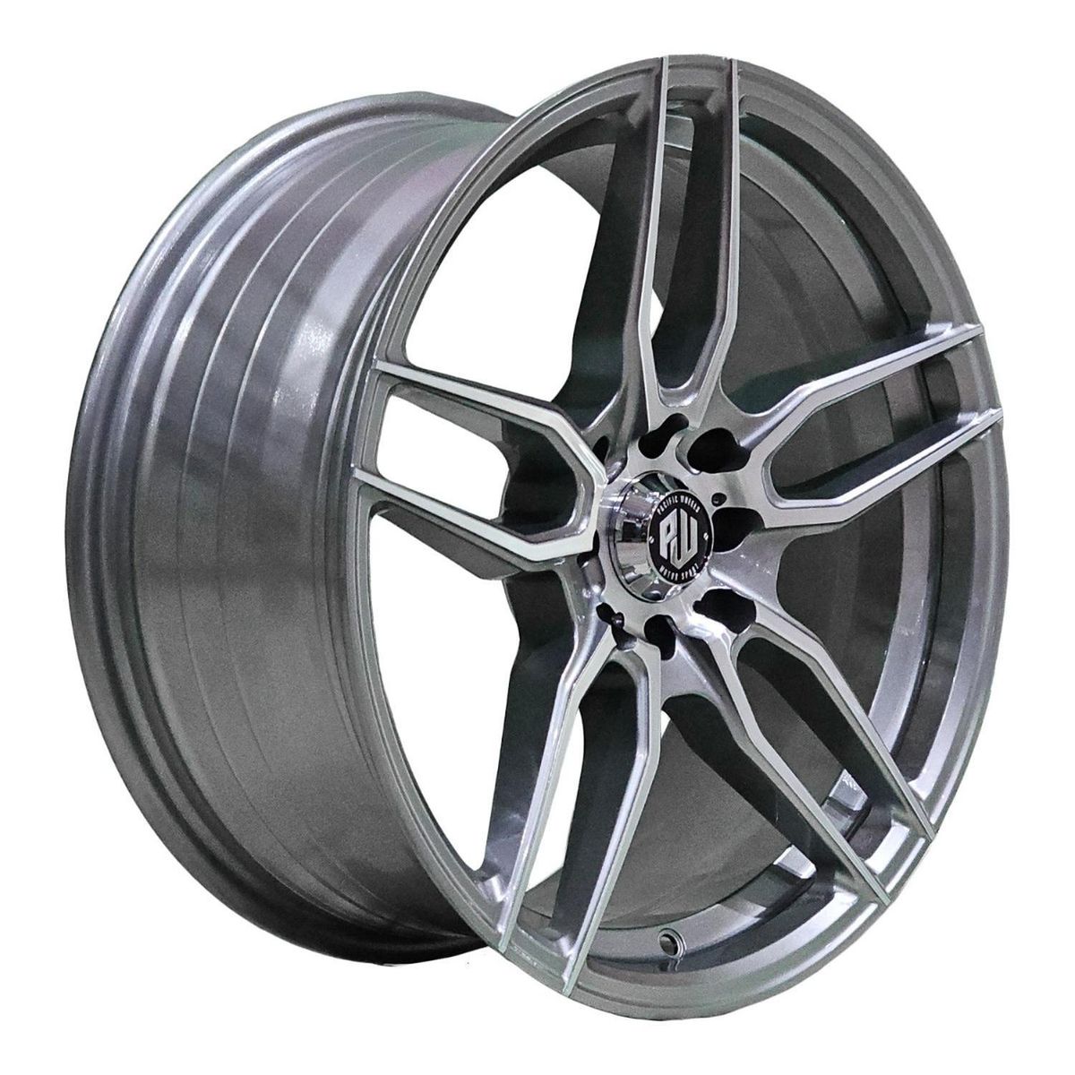 GENERICO - Set 4 Llantas 17x7.5 4X100/4X114 Et30 PORTOFINO GM