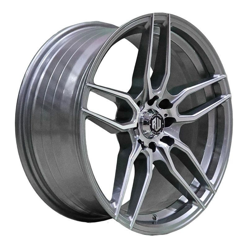 GENERICO - Set 4 Llantas 17x7.5 4X100/4X114 Et30 PORTOFINO GM
