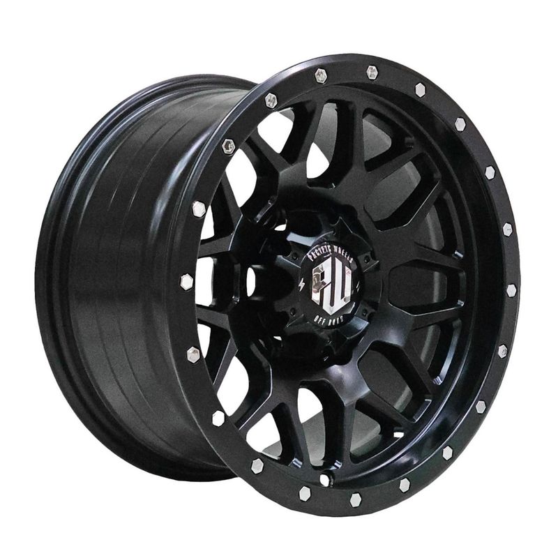 GENERICO - Set 4 Llantas 15x8 6X139 Et0 CELL MB-CR