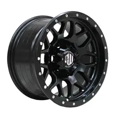 GENERICO - Set 4 Llantas 15x8 6X139 Et0 CELL MB-CR