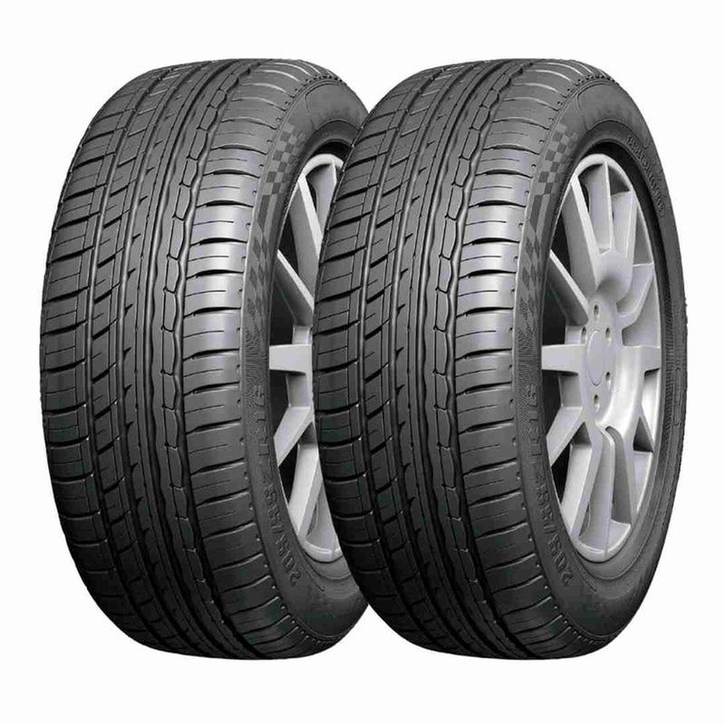 GENERICO - Set 2 Neumatico 215/55r17 Roadx Rxmotion U11 Ht 94w